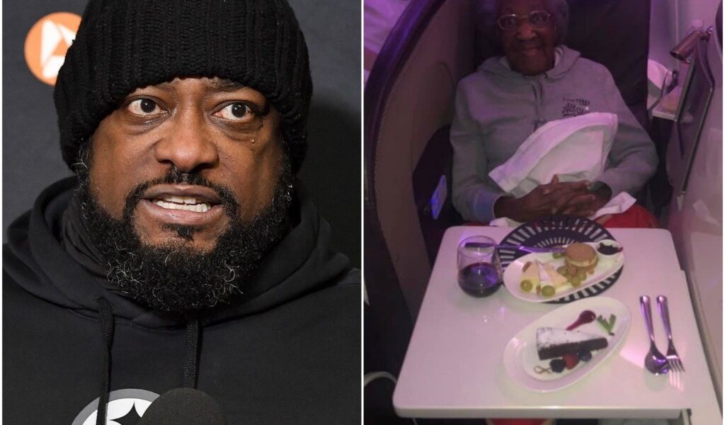 Coach Mike Tomlin gave up his first-class seat to an elderly woman, and then the unbelievable happened! In a world where kindness is often forgotten, Pittsburgh Steelers head coach Mike Tomlin showed that small acts of kindness can sometimes lead to the most unexpected rewards.