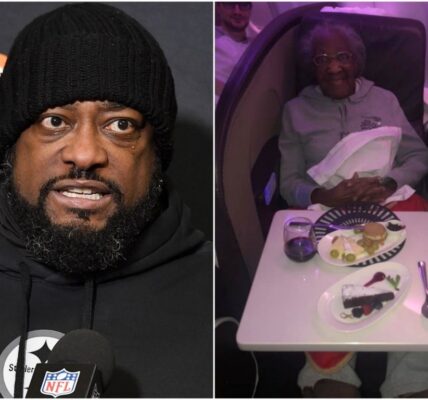 Coach Mike Tomlin gave up his first-class seat to an elderly woman, and then the unbelievable happened! In a world where kindness is often forgotten, Pittsburgh Steelers head coach Mike Tomlin showed that small acts of kindness can sometimes lead to the most unexpected rewards.