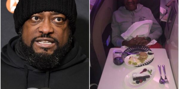 Coach Mike Tomlin gave up his first-class seat to an elderly woman, and then the unbelievable happened! In a world where kindness is often forgotten, Pittsburgh Steelers head coach Mike Tomlin showed that small acts of kindness can sometimes lead to the most unexpected rewards.