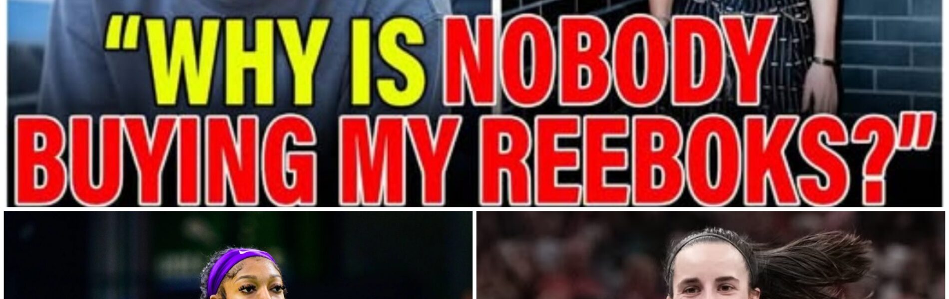 “The Collapse of the Reebok Dream?” — Inside Angel Reese’s Viral Five Words That Shook Women’s Sports Marketing