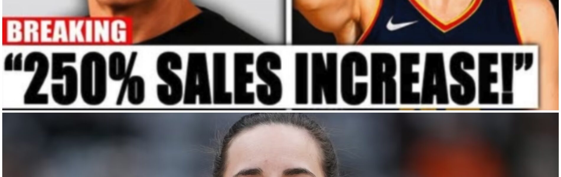 The Caitlin Clark Revolution: How a 22-Year-Old Is Rewriting the Future of Sports