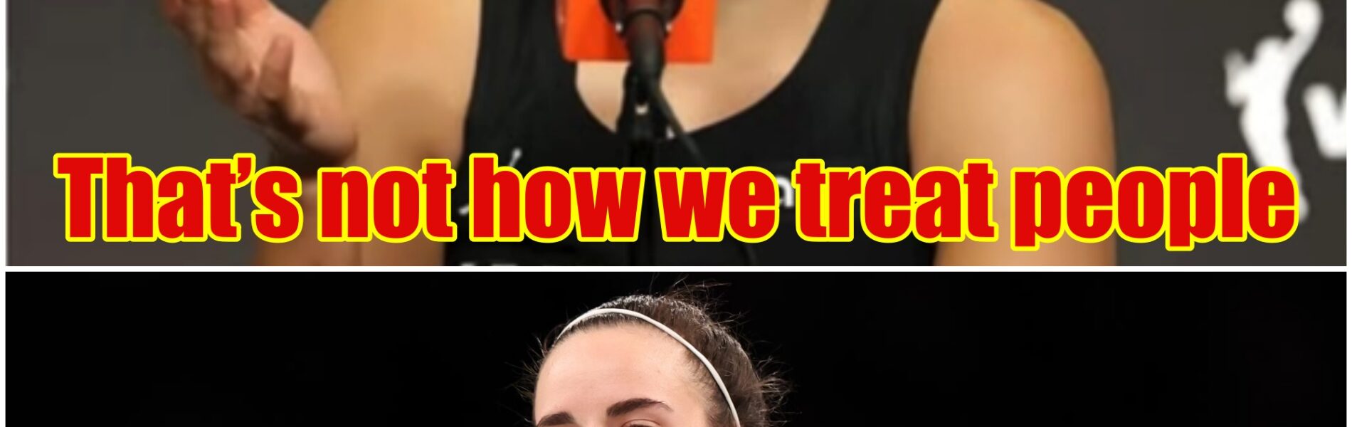 “That’s Not How We Treat People” — Kelsey Plum’s Stunning Defense of Caitlin Clark Leaves the WNBA Shaken