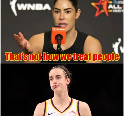 “That’s Not How We Treat People” — Kelsey Plum’s Stunning Defense of Caitlin Clark Leaves the WNBA Shaken