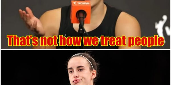 “That’s Not How We Treat People” — Kelsey Plum’s Stunning Defense of Caitlin Clark Leaves the WNBA Shaken