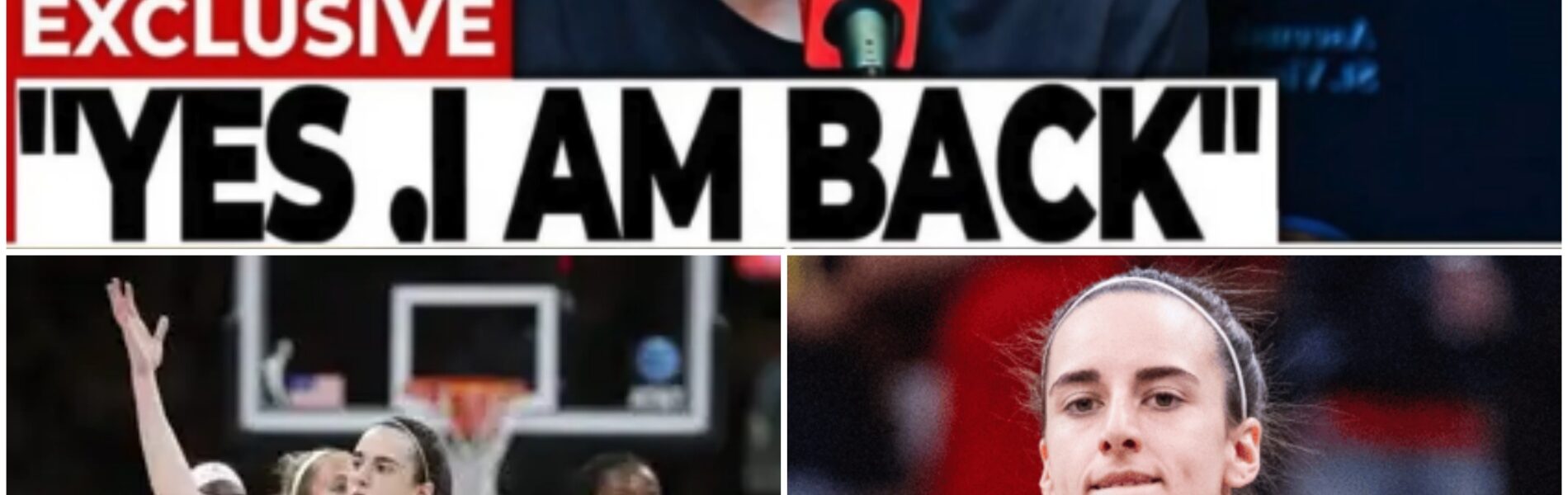 BREAKING: Caitlin Clark Announces Her Comeback — The League Will Never Be the Same