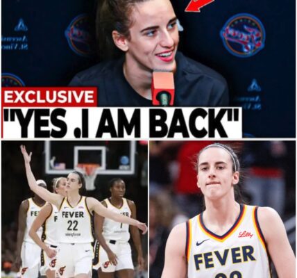 BREAKING: Caitlin Clark Announces Her Comeback — The League Will Never Be the Same