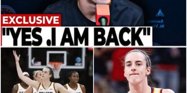 BREAKING: Caitlin Clark Announces Her Comeback — The League Will Never Be the Same