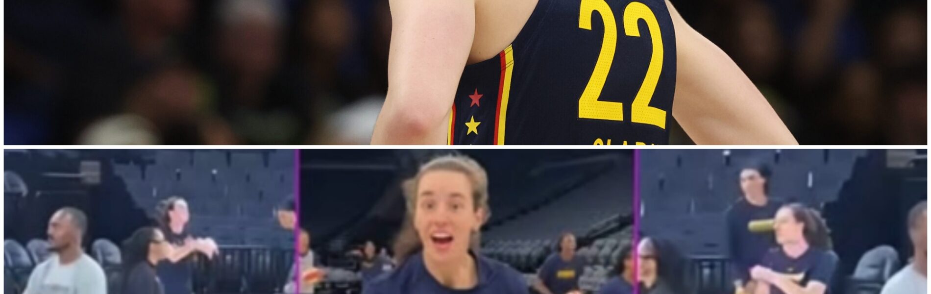 Caitlin Clark’s Return Sparks Frenzy: Inside the Shootaround That Shook the WNBA