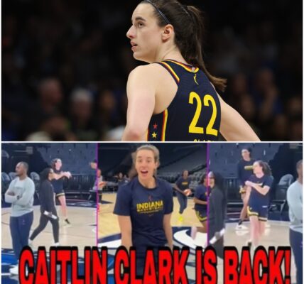 Caitlin Clark’s Return Sparks Frenzy: Inside the Shootaround That Shook the WNBA