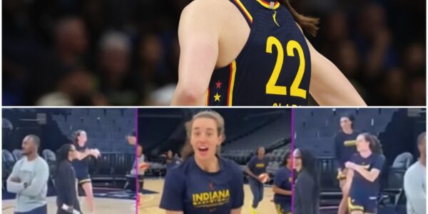Caitlin Clark’s Return Sparks Frenzy: Inside the Shootaround That Shook the WNBA