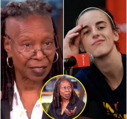 “Seven Words That Silenced Whoopi”: How Caitlin Clark Shook Daytime TV to Its Core