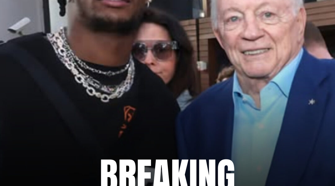 CeeDee Lamb: The Eternal Cowboy — How Jerry Jones Just Changed NFL History