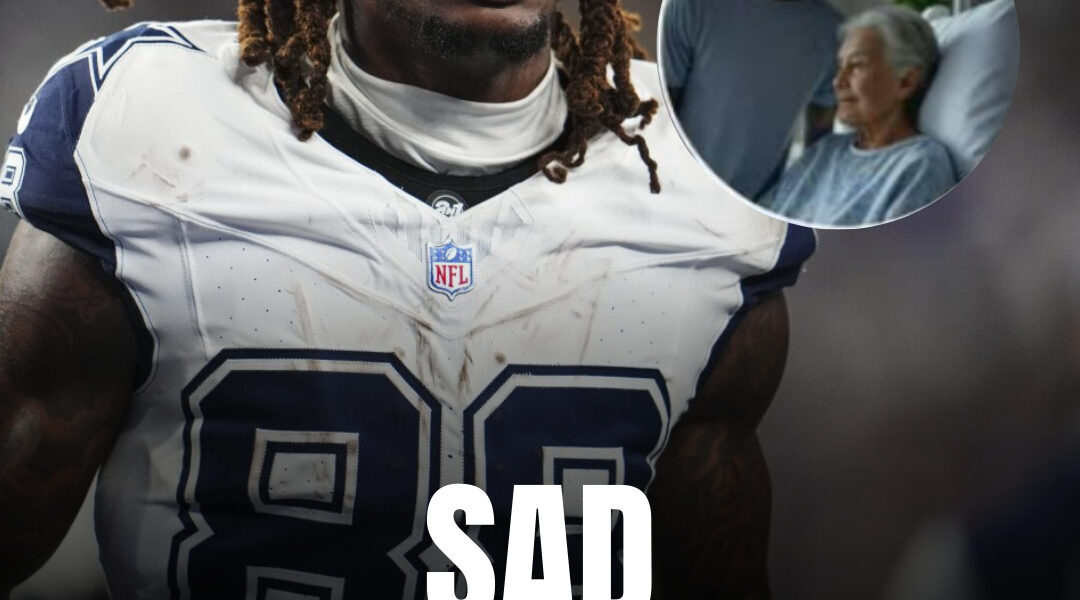 HEARTBREAKING 💔 Dallas Cowboys Star CeeDee Lamb Fights Back Tears as He Shares Devastating Family News