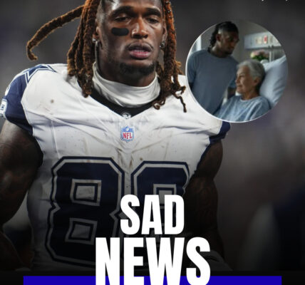 HEARTBREAKING 💔 Dallas Cowboys Star CeeDee Lamb Fights Back Tears as He Shares Devastating Family News
