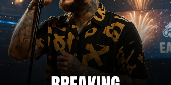 POST MALONE RETURNS: AT&T STADIUM ERUPTS AS COWBOYS-EAGLES HALFTIME SHOW MAKES HISTORY