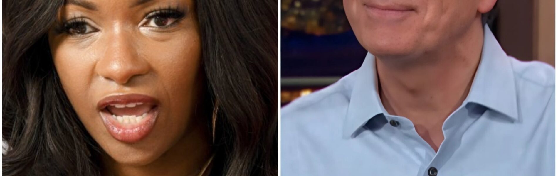 The Night Colbert Returned — And Brought Jasmine Crockett With Him