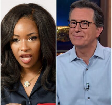 The Night Colbert Returned — And Brought Jasmine Crockett With Him