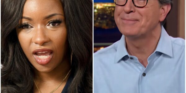 The Night Colbert Returned — And Brought Jasmine Crockett With Him