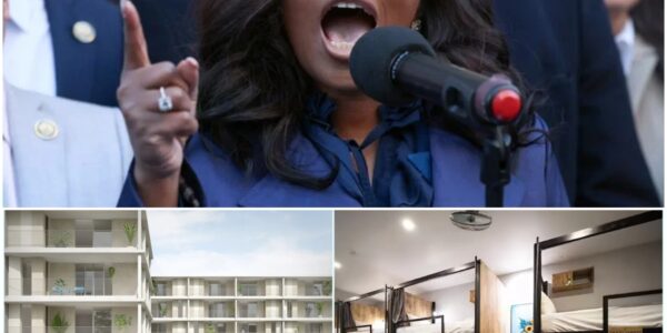 BREAKING: Jasmine Crockett Donates $5 Million to Build Homeless Centers in D.C., Shakes Political and Entertainment Worlds