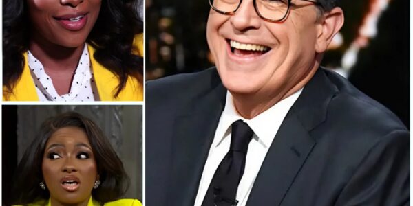 CBS Said He Was Finished — Colbert Just Sent Them the Funeral Flowers