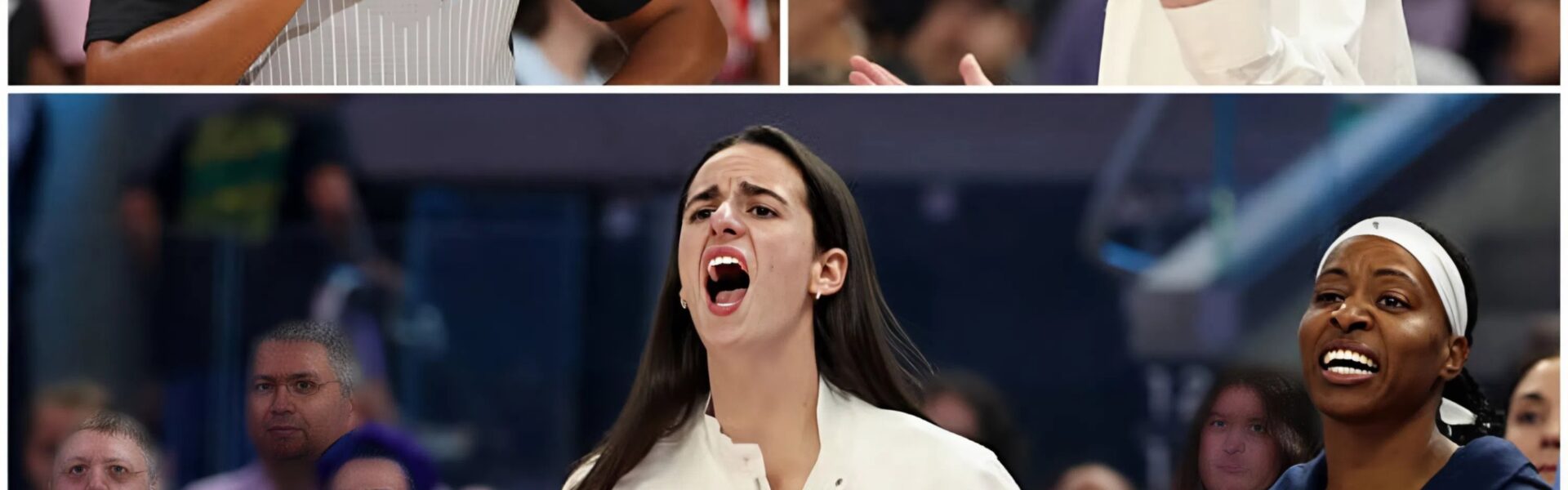 Caitlin Clark's Explosive Confrontation with Referees Sparks WNBA Controversy — Is the League Protecting Cheating Officials?
