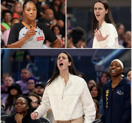 Caitlin Clark's Explosive Confrontation with Referees Sparks WNBA Controversy — Is the League Protecting Cheating Officials?