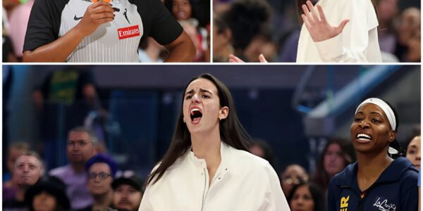 Caitlin Clark's Explosive Confrontation with Referees Sparks WNBA Controversy — Is the League Protecting Cheating Officials?