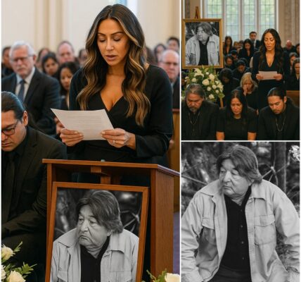 "In a touching tribute at Graham Greene's funeral, Melissa Gorga revealed the actor's final wish - that his entire $50 million fortune be used to build schools and hospitals for children in the state of Ar..."