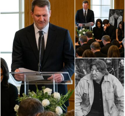 "In a deeply emotional moment at Graham Greene’s funeral, Dale Earnhardt Jr. revealed the actor’s final wish—his entire $50 million fortune to build schools and hospitals for children in the impoverished U.S. state of Ar..."