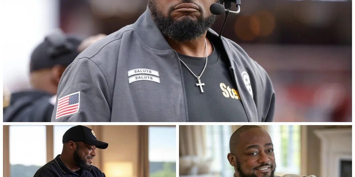 FROM TRAGEDY TO HERO: After a Newborn Baby Was Tragically Abandoned, Mike Tomlin Made a Life-Changing Decision That Shocked the Nation