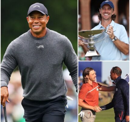 Tiger Woods shocked fans with an emotional tribute to Tommy Fleetwood, praising his “steely spirit and fiery heart.” Just ten minutes later, Fleetwood replied with only ten words—yet enough to make Tiger burst into joy, declaring: “He’s truly a warm soul!” What did Fleetwood say that moved Tiger so deeply…