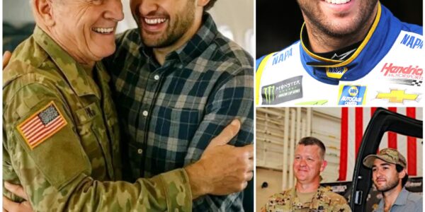 GOOD NEWS ✈️: NASCAR star Chase Elliott gave up his first-class seat for a veteran—but what he did afterward left the entire flight in stunned silence, and even the veteran himself fighting back tears…
