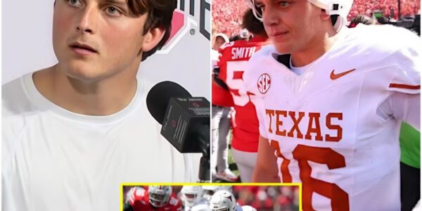 “QB Julian Sayin bluntly sent a five-word message criticizing QB Arch Manning’s attitude after his disrespectful act of shouting ‘f* you’ three times at Ohio State fans following Texas’ humiliating loss. ‘He’s got a star complex.’”