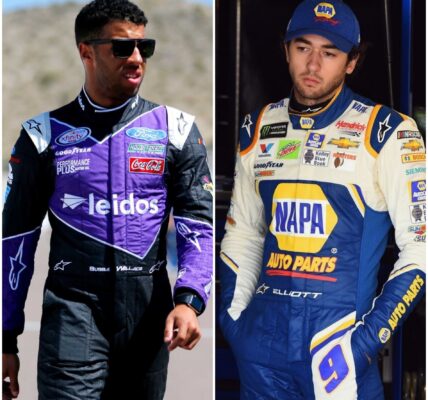 ‘I Never Dare Say…’ – CHASE ELLIOTT drops a jaw-dropping revelation about BUBBA WALLACE and ‘CHASE-SEXUALS,’ igniting a whirlwind of controversy and sending shockwaves across the NASCAR world…