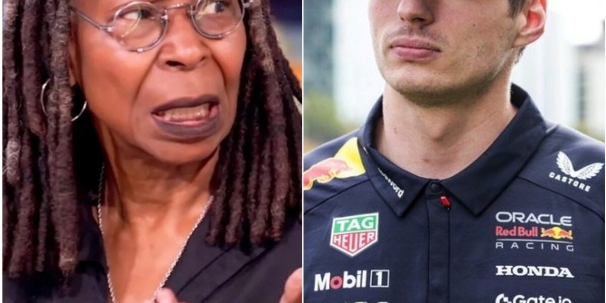 “He’s Just a Driver” — Whoopi Goldberg Silenced on Live TV After Max Verstappen’s Seven-Word Response
