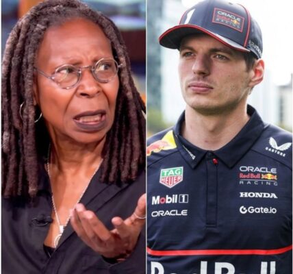 “He’s Just a Driver” — Whoopi Goldberg Silenced on Live TV After Max Verstappen’s Seven-Word Response