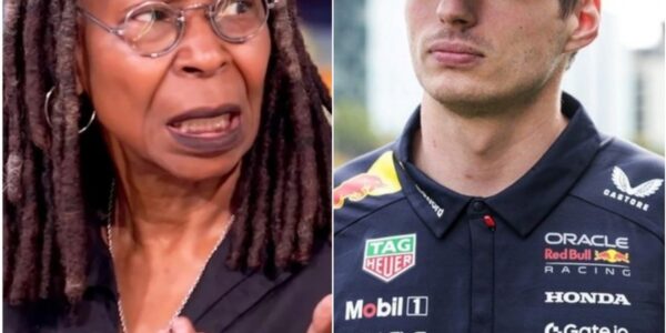 “He’s Just a Driver” — Whoopi Goldberg Silenced on Live TV After Max Verstappen’s Seven-Word Response