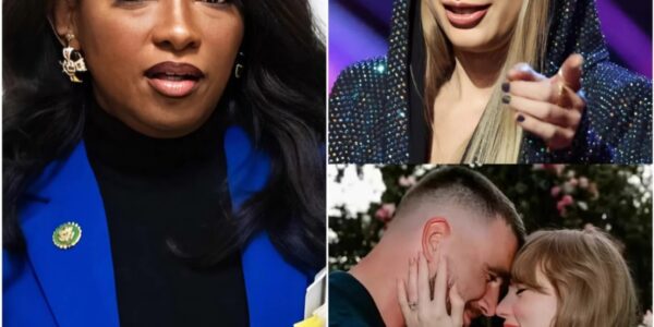 “The Shock Between the Field & Showbiz!” — Jasmine Crockett Criticizes Travis Kelce, Taylor Swift Steps In, and One Answer Freezes the Internet