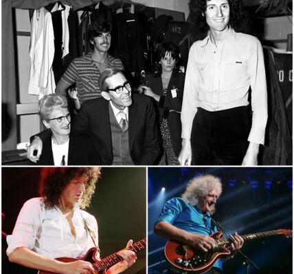 Brian May Unveils Father’s Hidden Artwork from Queen’s First European Tour