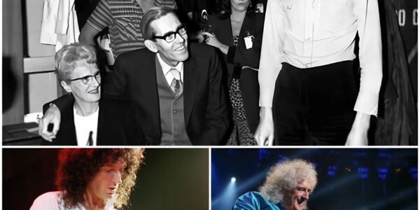 Brian May Unveils Father’s Hidden Artwork from Queen’s First European Tour