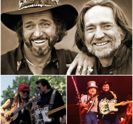 Waylon Jennings & Willie Nelson’s Classic Hit Warns: “Don’t Let Your Babies Grow Up to Be Cowboys”