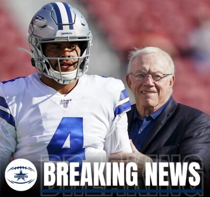 BREAKING: Dak Prescott Becomes a Dallas Cowboy for Life in Historic Deal