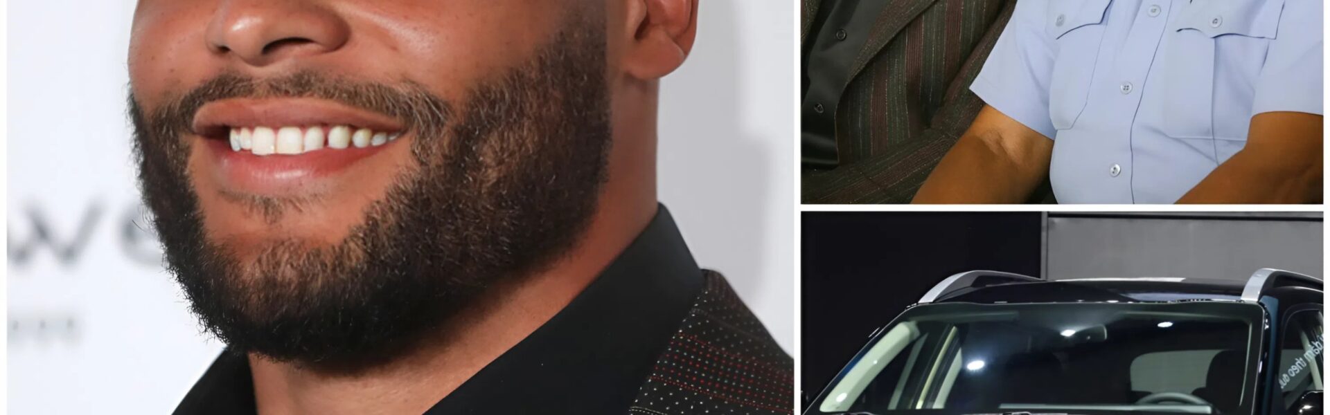 Dak Prescott Moves Entire School to Tears With Heartwarming Surprise for Beloved Security Guard