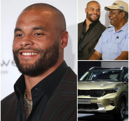 Dak Prescott Moves Entire School to Tears With Heartwarming Surprise for Beloved Security Guard