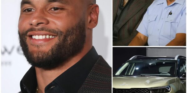 Dak Prescott Moves Entire School to Tears With Heartwarming Surprise for Beloved Security Guard