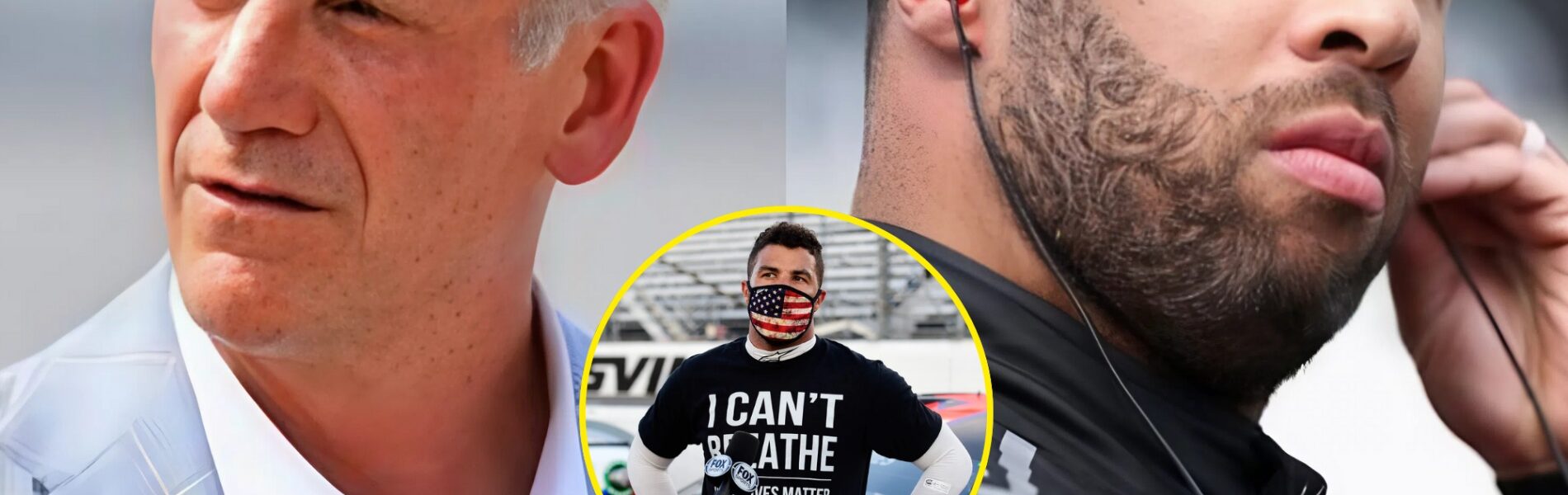 “I’ve Been Treated Unfairly Because I’m Black”: Bubba Wallace Breaks Silence, Calls Out NASCAR for Racism as Steve Phelps’ Response Shakes the Sport