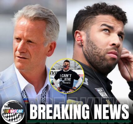 “I’ve Been Treated Unfairly Because I’m Black”: Bubba Wallace Breaks Silence, Calls Out NASCAR for Racism as Steve Phelps’ Response Shakes the Sport