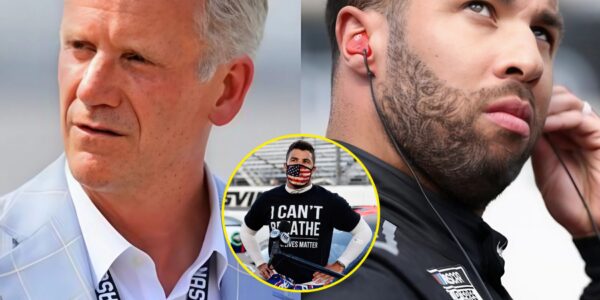 “I’ve Been Treated Unfairly Because I’m Black”: Bubba Wallace Breaks Silence, Calls Out NASCAR for Racism as Steve Phelps’ Response Shakes the Sport