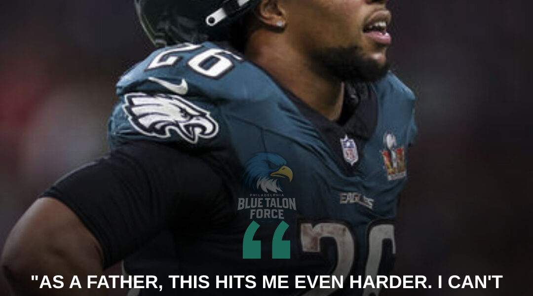 He Didn’t Post a Thing — But What Saquon Barkley Did for Minneapolis’ Grieving Families Says Everything