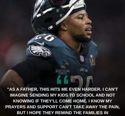 He Didn’t Post a Thing — But What Saquon Barkley Did for Minneapolis’ Grieving Families Says Everything